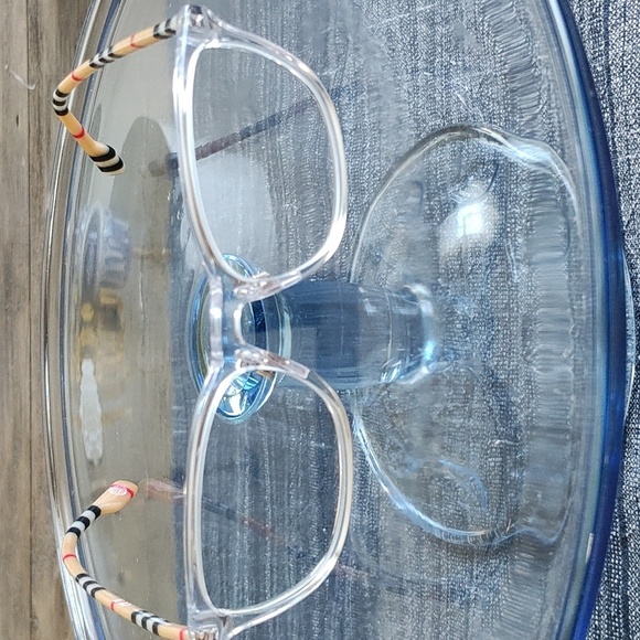 New Burberry Transparent Frame BE2371D - Picture 6 of 16